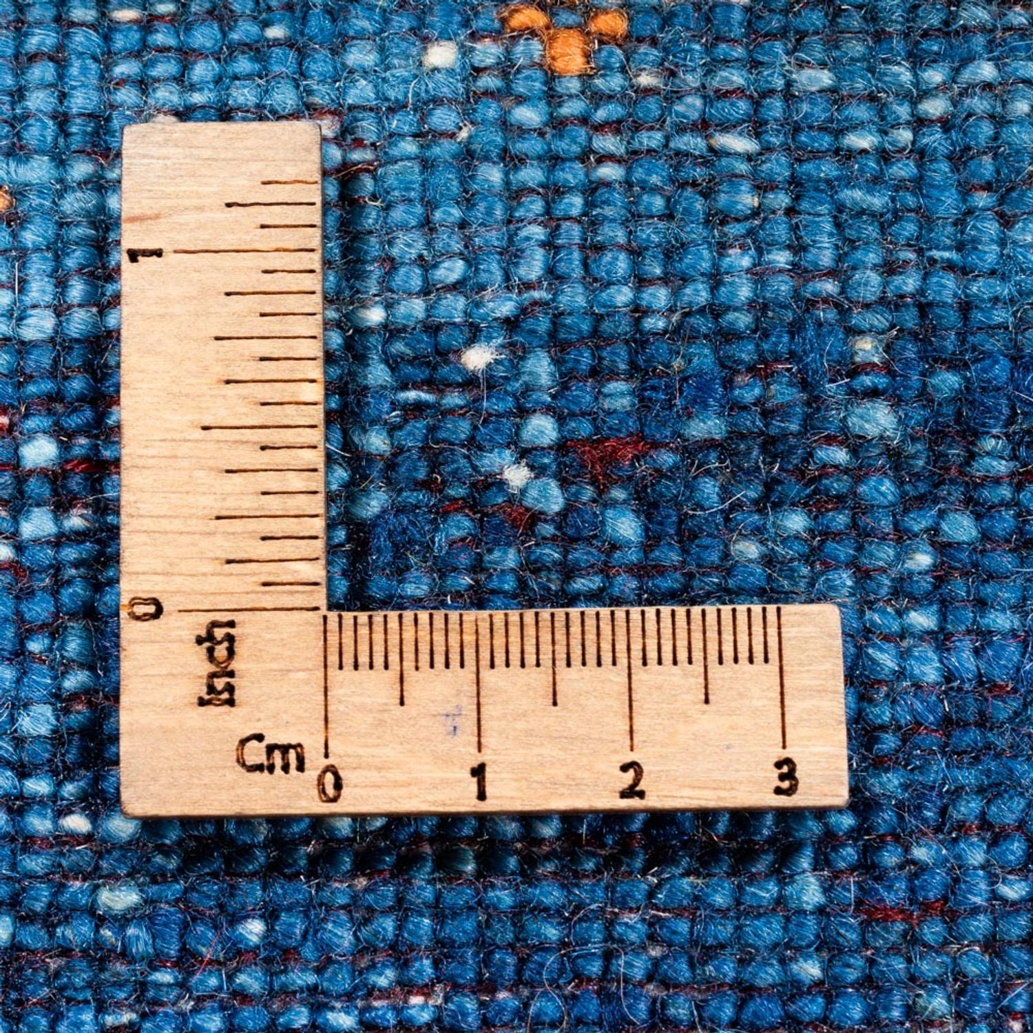 Tappeto Gabbeh - Loribaft Persero - 120 x 85 cm - blu