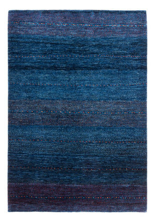 Tappeto Gabbeh - Loribaft Persero - 186 x 132 cm - blu