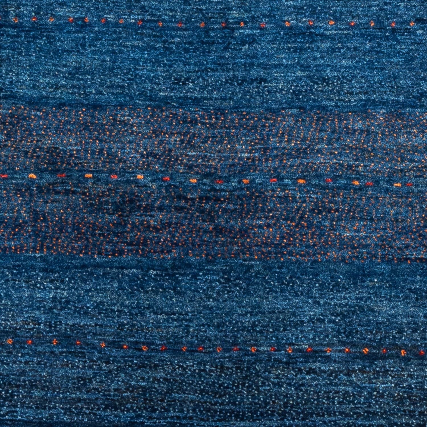 Tappeto Gabbeh - Loribaft Persero - 186 x 132 cm - blu