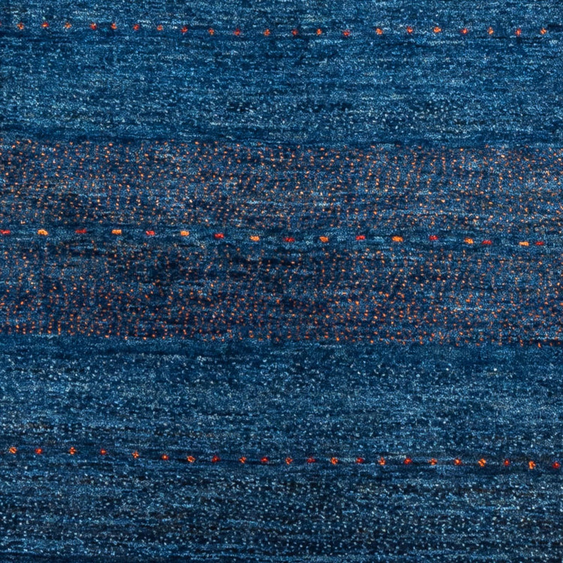 Tappeto Gabbeh - Loribaft Persero - 186 x 132 cm - blu