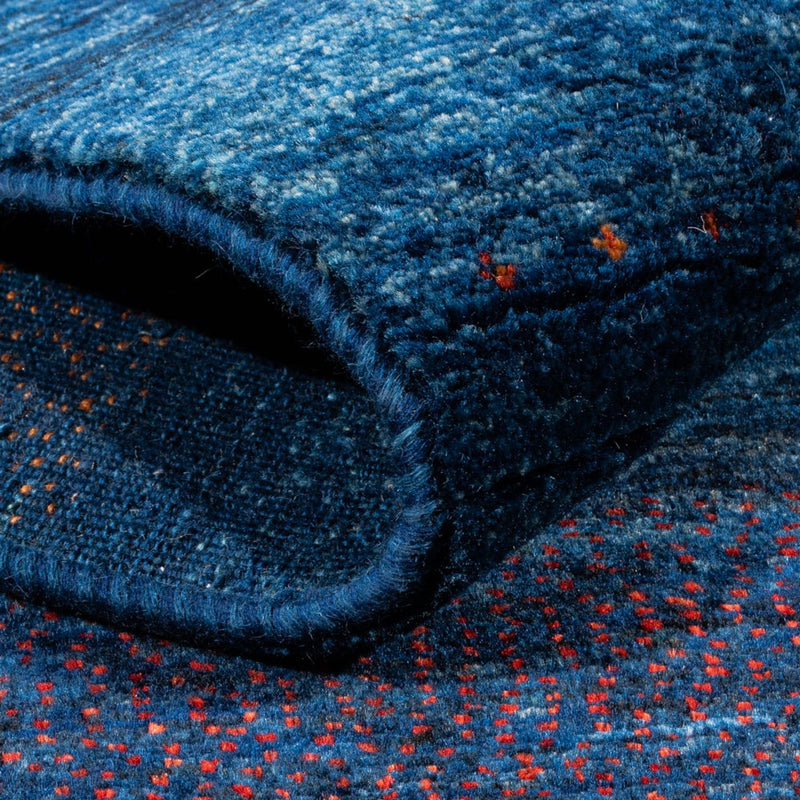 Tappeto Gabbeh - Loribaft Persero - 186 x 132 cm - blu