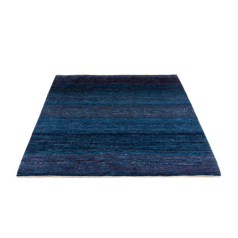 Tappeto Gabbeh - Loribaft Persero - 186 x 132 cm - blu