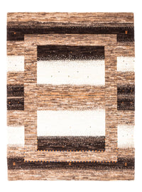 Tappeto Gabbeh - Loribaft Persero - 146 x 108 cm - naturale