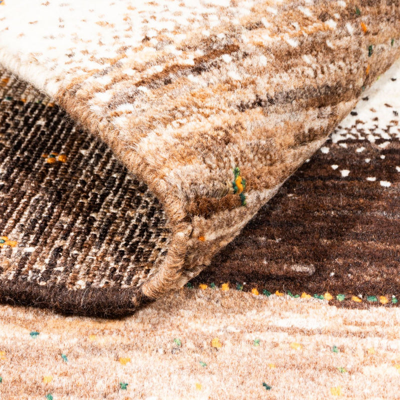 Tappeto Gabbeh - Loribaft Persero - 146 x 108 cm - naturale