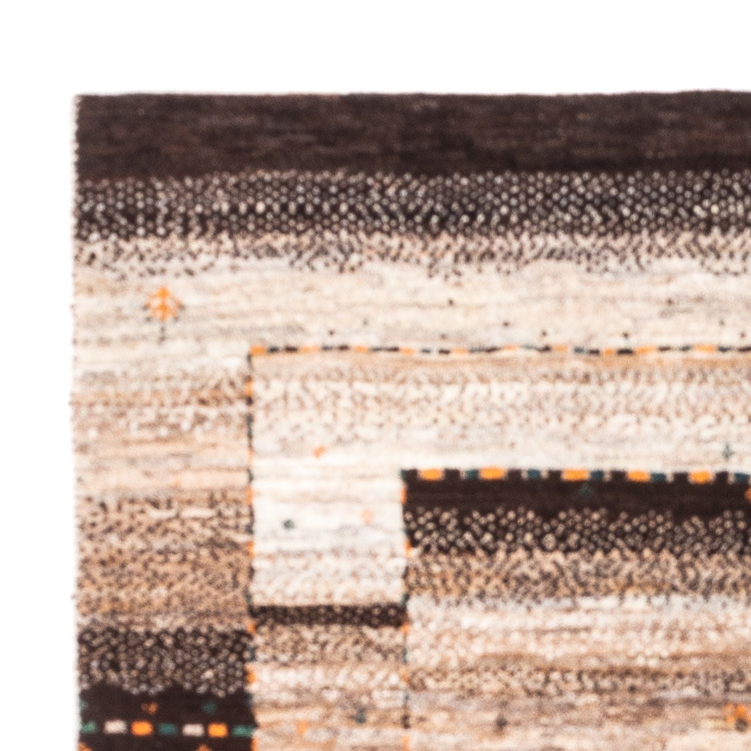 Tappeto Gabbeh - Loribaft Persero - 132 x 96 cm - naturale