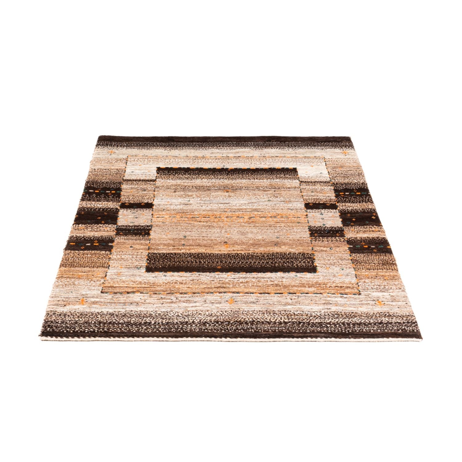 Tappeto Gabbeh - Loribaft Persero - 132 x 96 cm - naturale