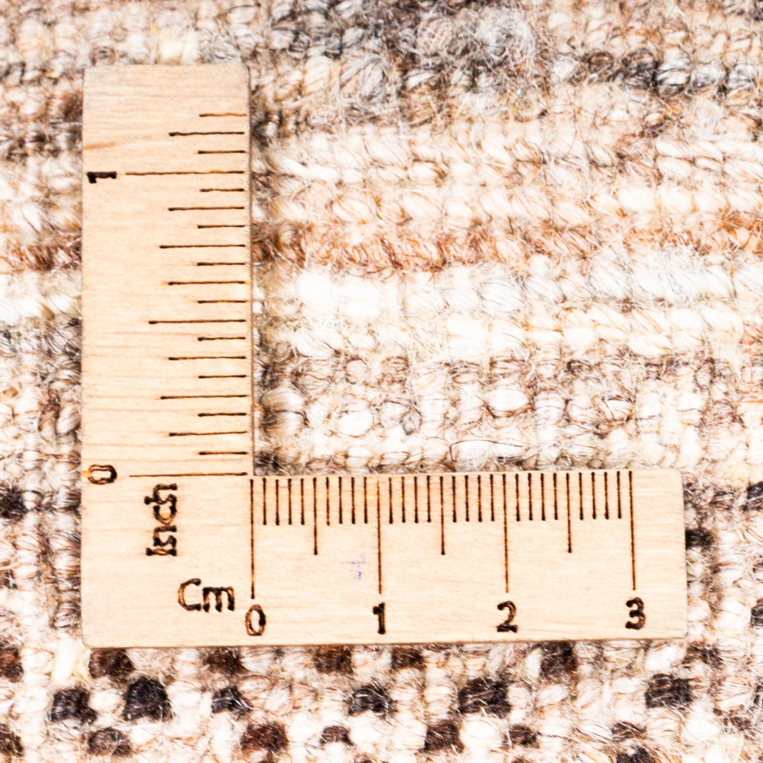 Tappeto Gabbeh - Loribaft Persero - 132 x 96 cm - naturale