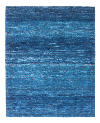 Tappeto Gabbeh - Loribaft Persero - 130 x 100 cm - blu
