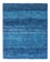 Tappeto Gabbeh - Loribaft Persero - 130 x 100 cm - blu
