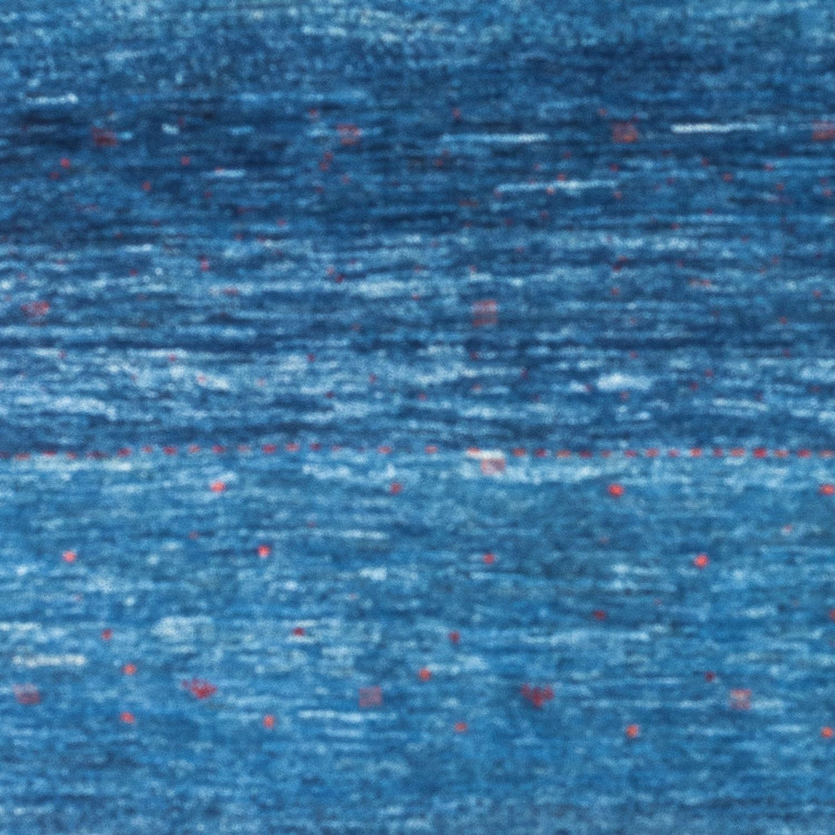 Tappeto Gabbeh - Loribaft Persero - 130 x 100 cm - blu