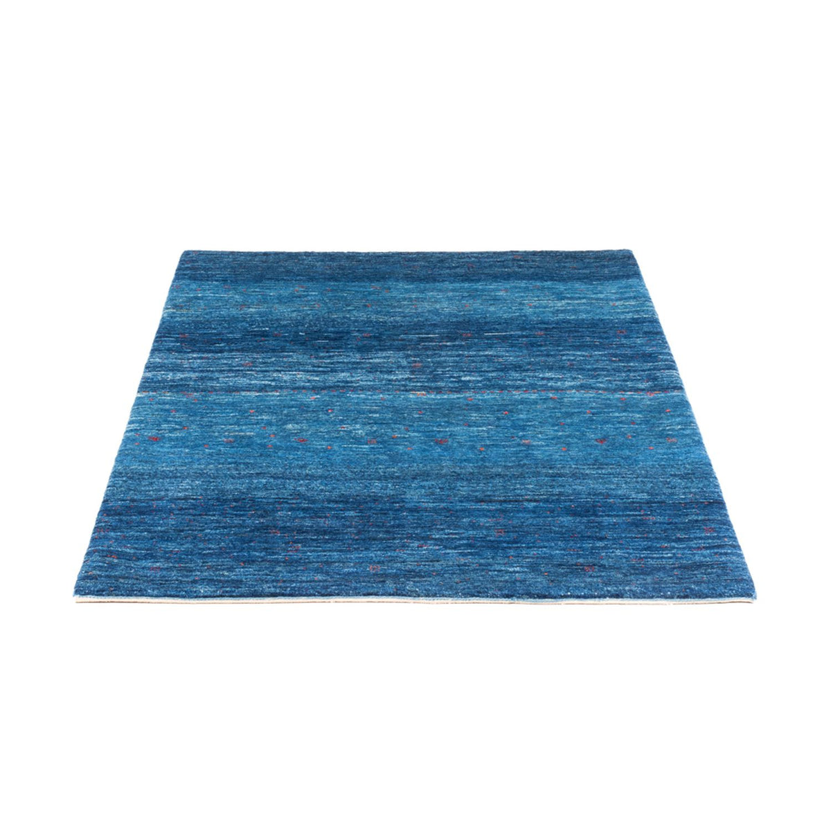 Tappeto Gabbeh - Loribaft Persero - 130 x 100 cm - blu