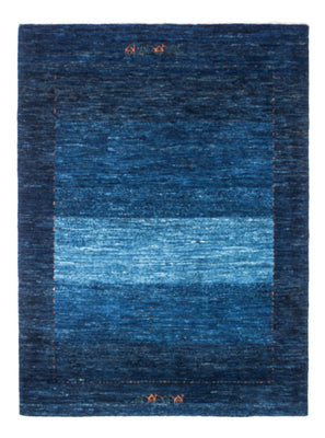 Tappeto Gabbeh - Loribaft Persero - 141 x 101 cm - blu