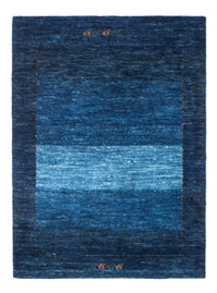 Tappeto Gabbeh - Loribaft Persero - 141 x 101 cm - blu