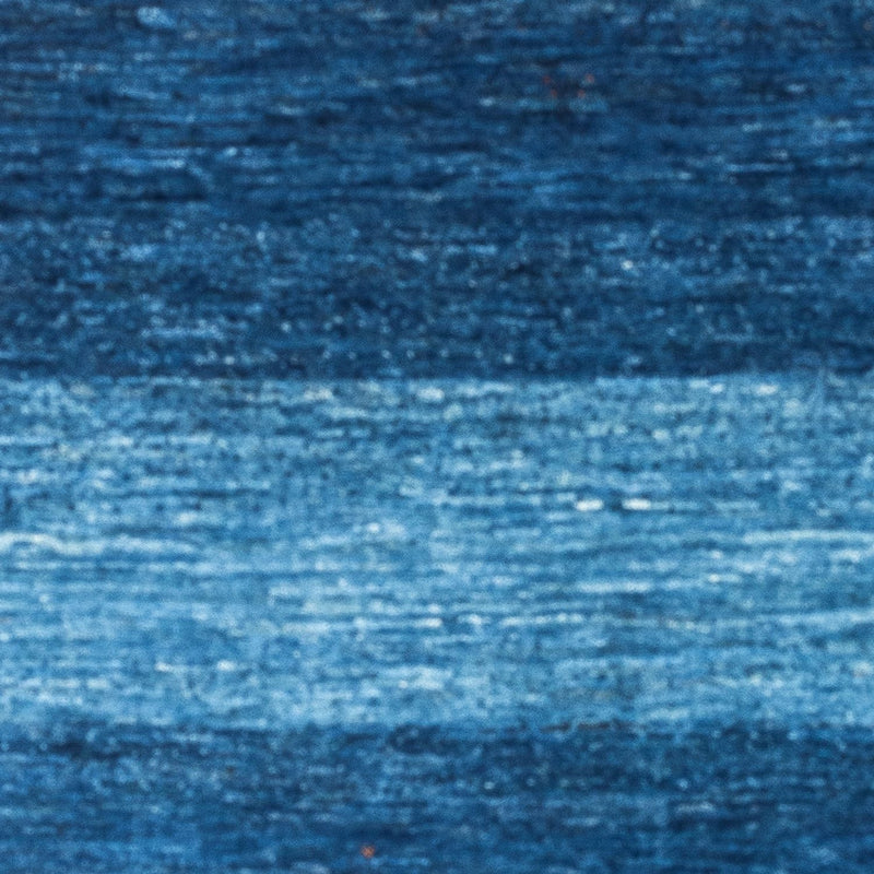 Tappeto Gabbeh - Loribaft Persero - 141 x 101 cm - blu