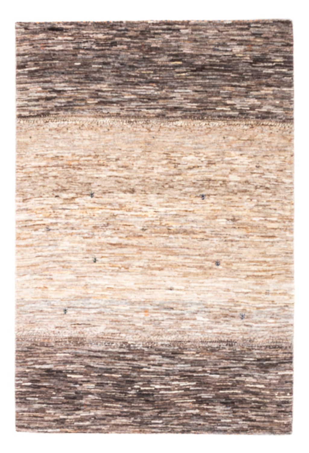 Tappeto Gabbeh - Loribaft Persero - 150 x 103 cm - grigio