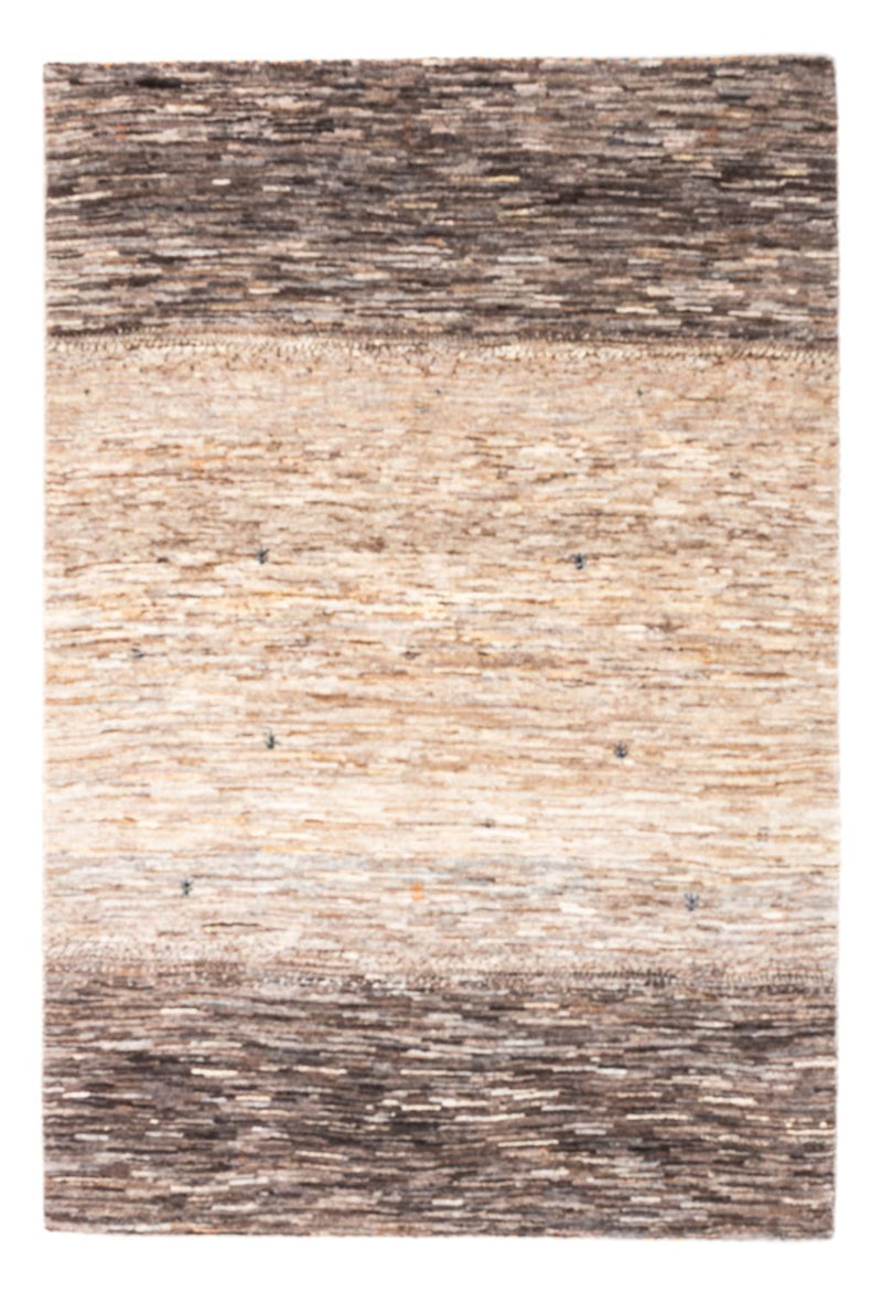 Tappeto Gabbeh - Loribaft Persero - 150 x 103 cm - grigio