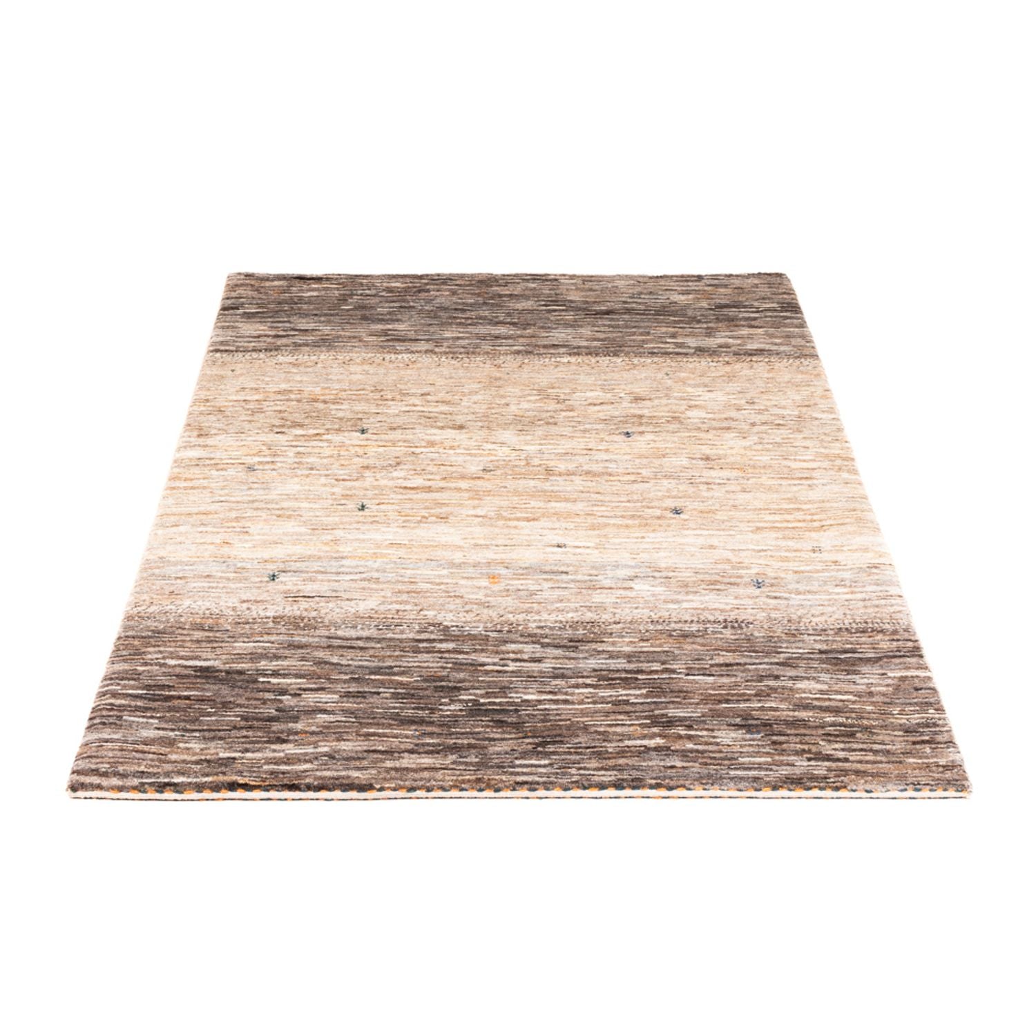 Tappeto Gabbeh - Loribaft Persero - 150 x 103 cm - grigio