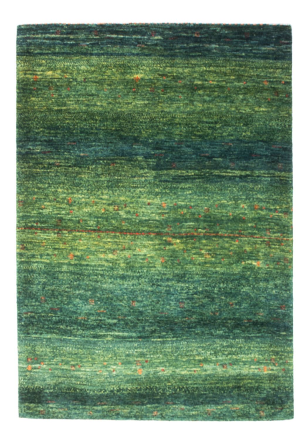 Tappeto Gabbeh - Loribaft Persero - 150 x 102 cm - verde