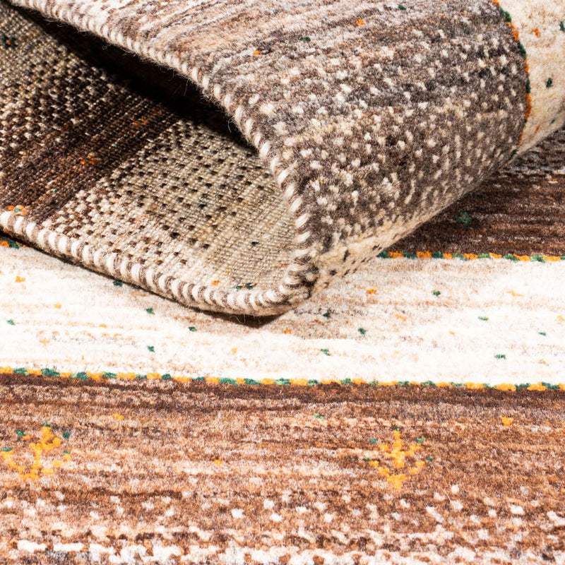 Tappeto Gabbeh - Loribaft Persero - 146 x 98 cm - naturale