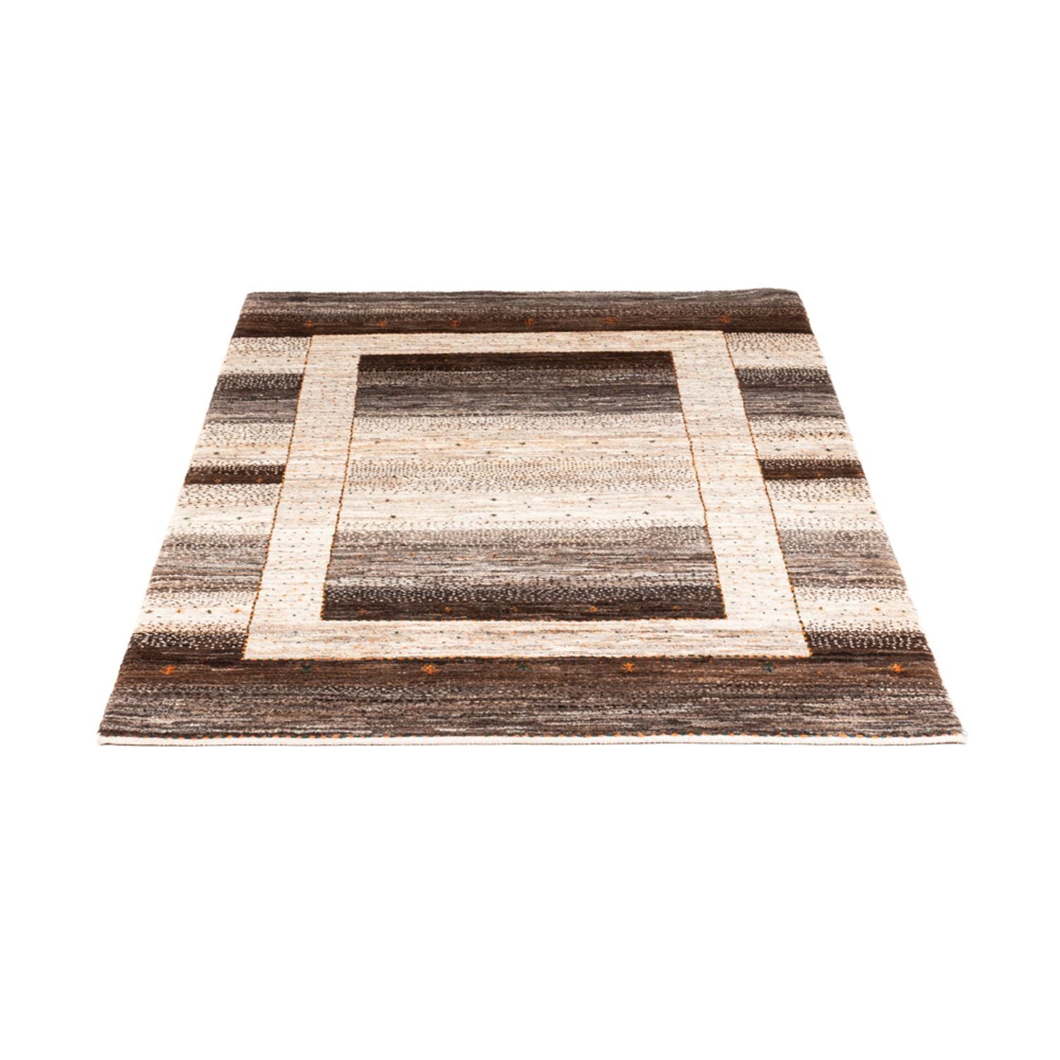 Tappeto Gabbeh - Loribaft Persero - 146 x 98 cm - naturale