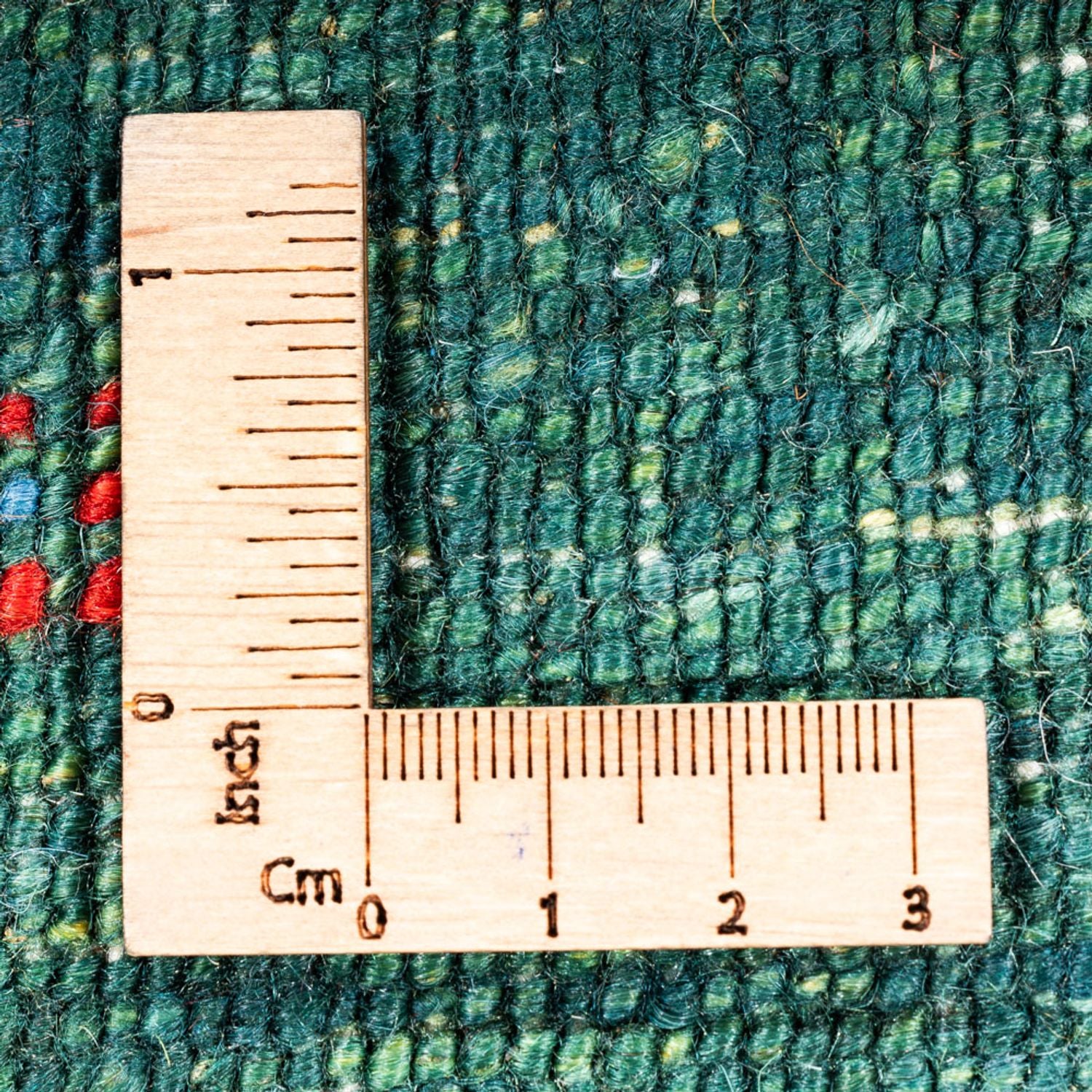 Tappeto Gabbeh - Loribaft Persero - 145 x 93 cm - verde