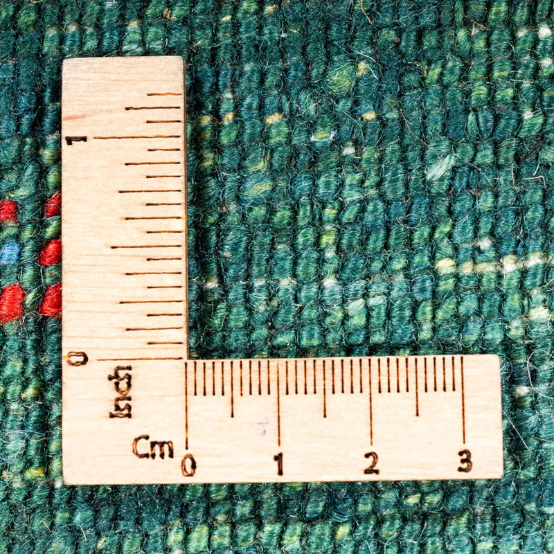 Tappeto Gabbeh - Loribaft Persero - 145 x 93 cm - verde