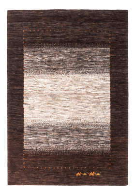 Tappeto Gabbeh - Loribaft Persero - 154 x 103 cm - grigio