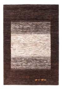 Tappeto Gabbeh - Loribaft Persero - 154 x 103 cm - grigio