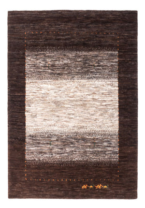 Tappeto Gabbeh - Loribaft Persero - 154 x 103 cm - grigio
