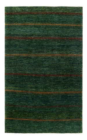 Tappeto Gabbeh - Loribaft Persero - 187 x 120 cm - verde