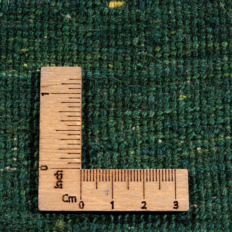 Tappeto Gabbeh - Loribaft Persero - 187 x 120 cm - verde