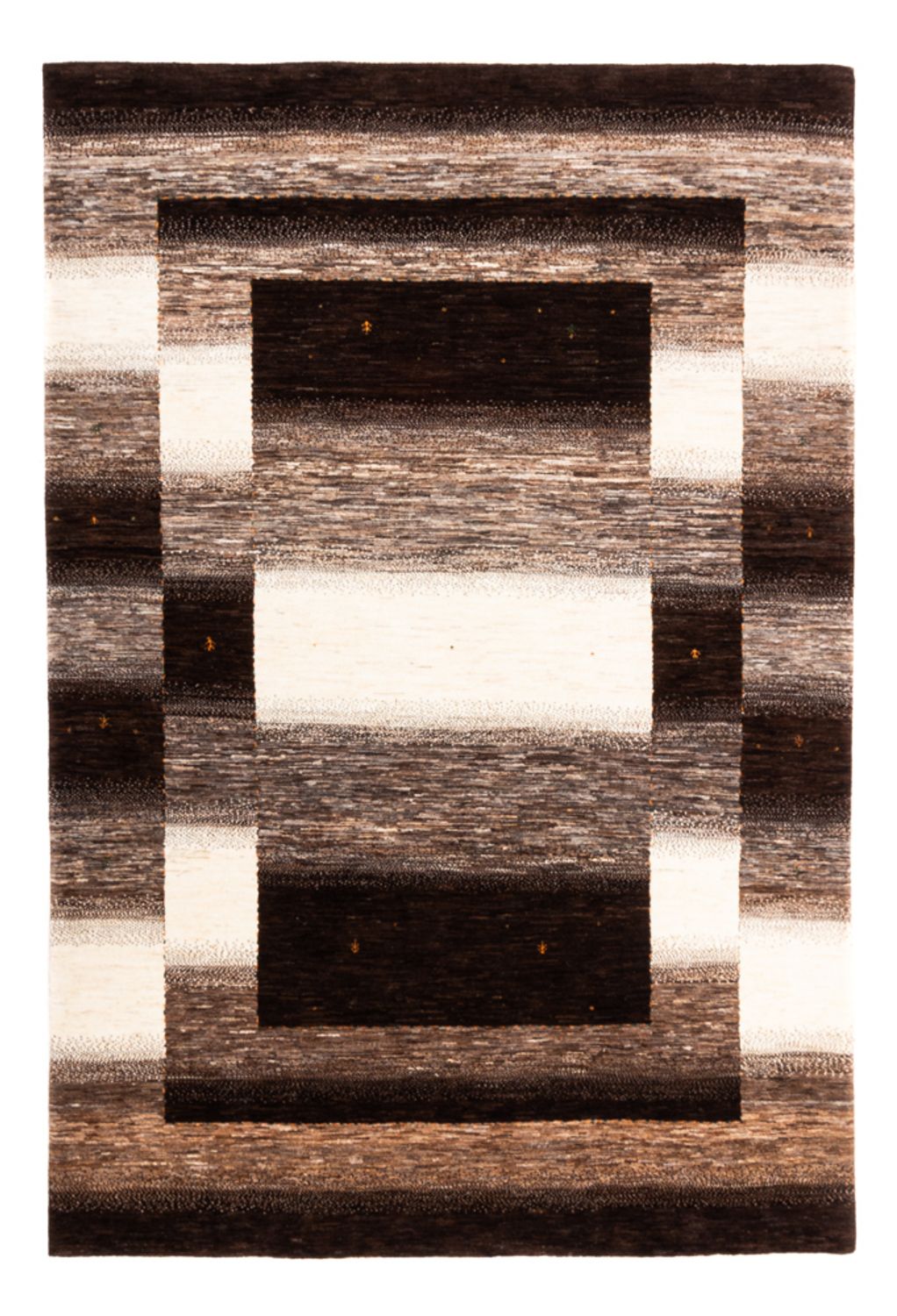 Tappeto Gabbeh - Loribaft Persero - 246 x 170 cm - grigio