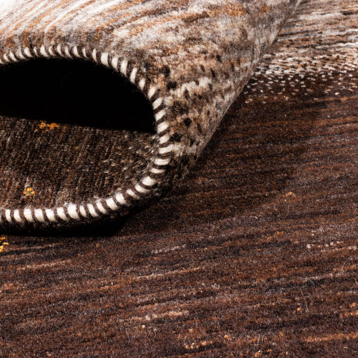 Tappeto Gabbeh - Loribaft Persero - 246 x 170 cm - grigio