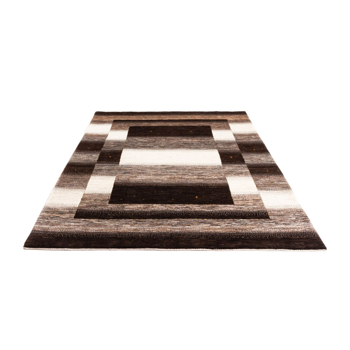 Tappeto Gabbeh - Loribaft Persero - 246 x 170 cm - grigio