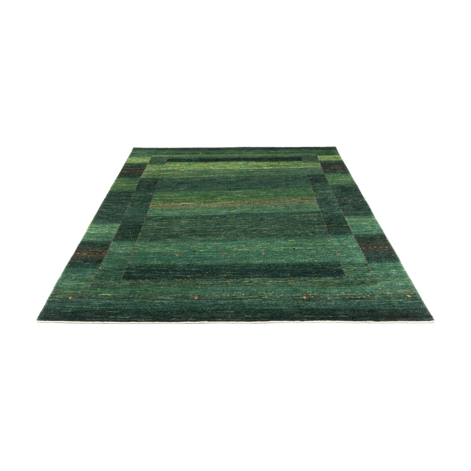 Tappeto Gabbeh - Loribaft Persero - 237 x 170 cm - verde