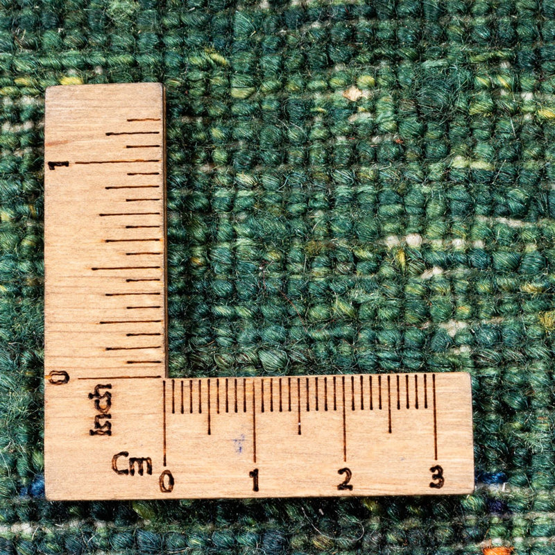 Tappeto Gabbeh - Loribaft Persero - 237 x 170 cm - verde