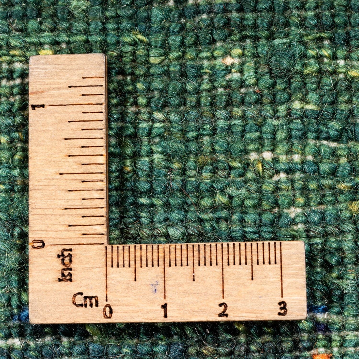 Tappeto Gabbeh - Loribaft Persero - 237 x 170 cm - verde