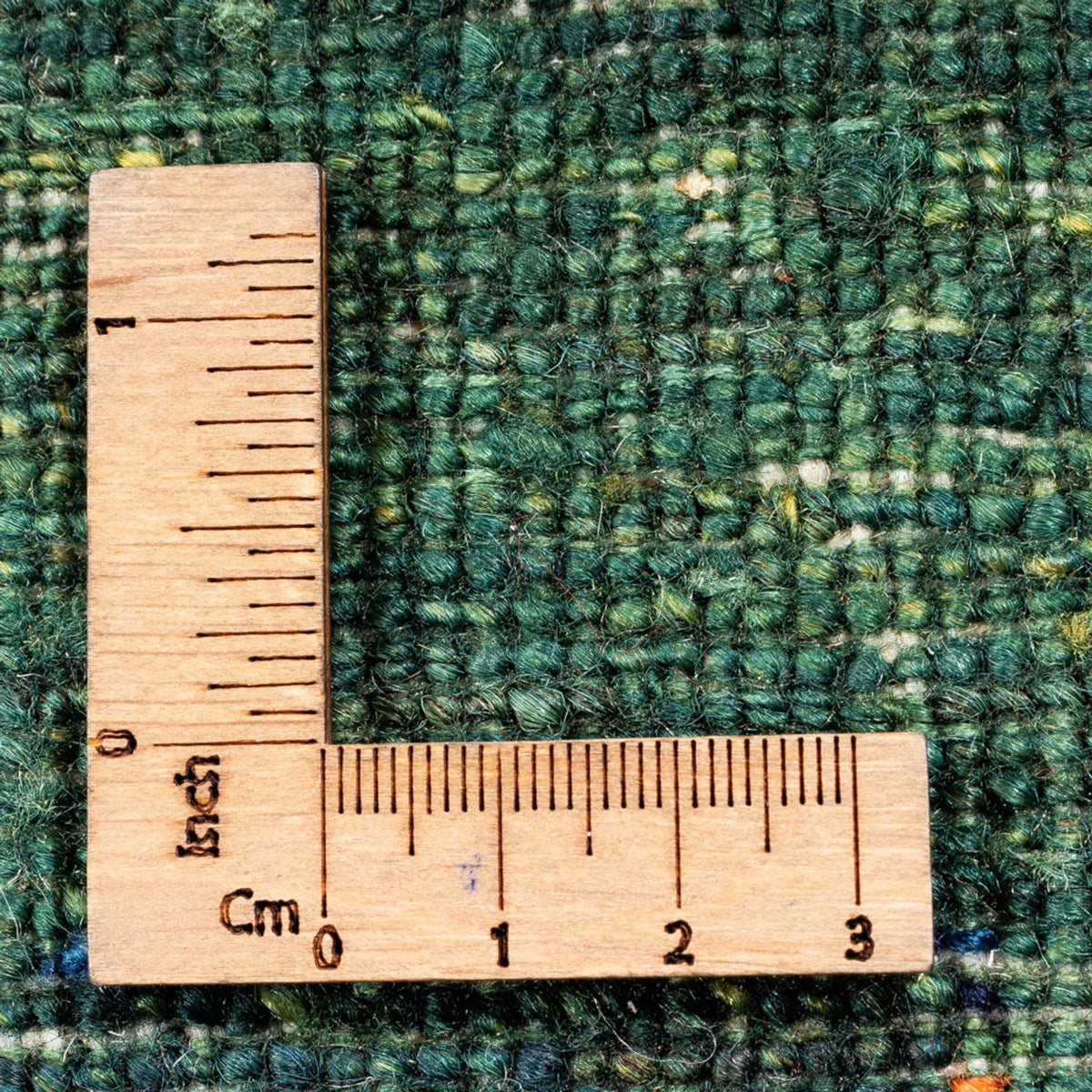 Tappeto Gabbeh - Loribaft Persero - 237 x 170 cm - verde