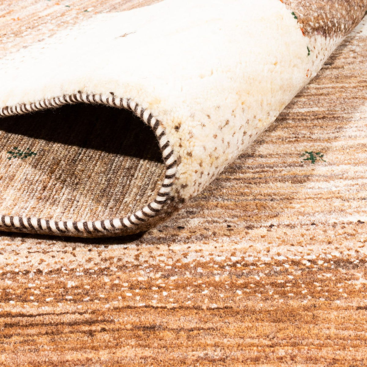 Tappeto Gabbeh - Loribaft Persero - 236 x 170 cm - grigio