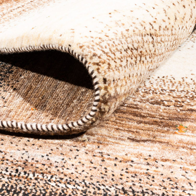 Tappeto Gabbeh - Loribaft Persero - 241 x 174 cm - naturale
