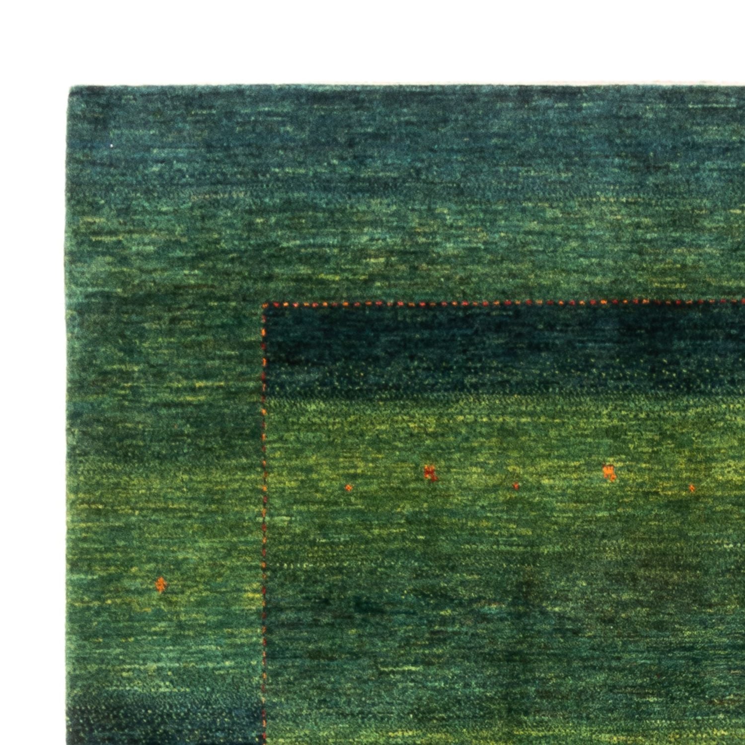 Tappeto Gabbeh - Loribaft Persero - 244 x 172 cm - verde