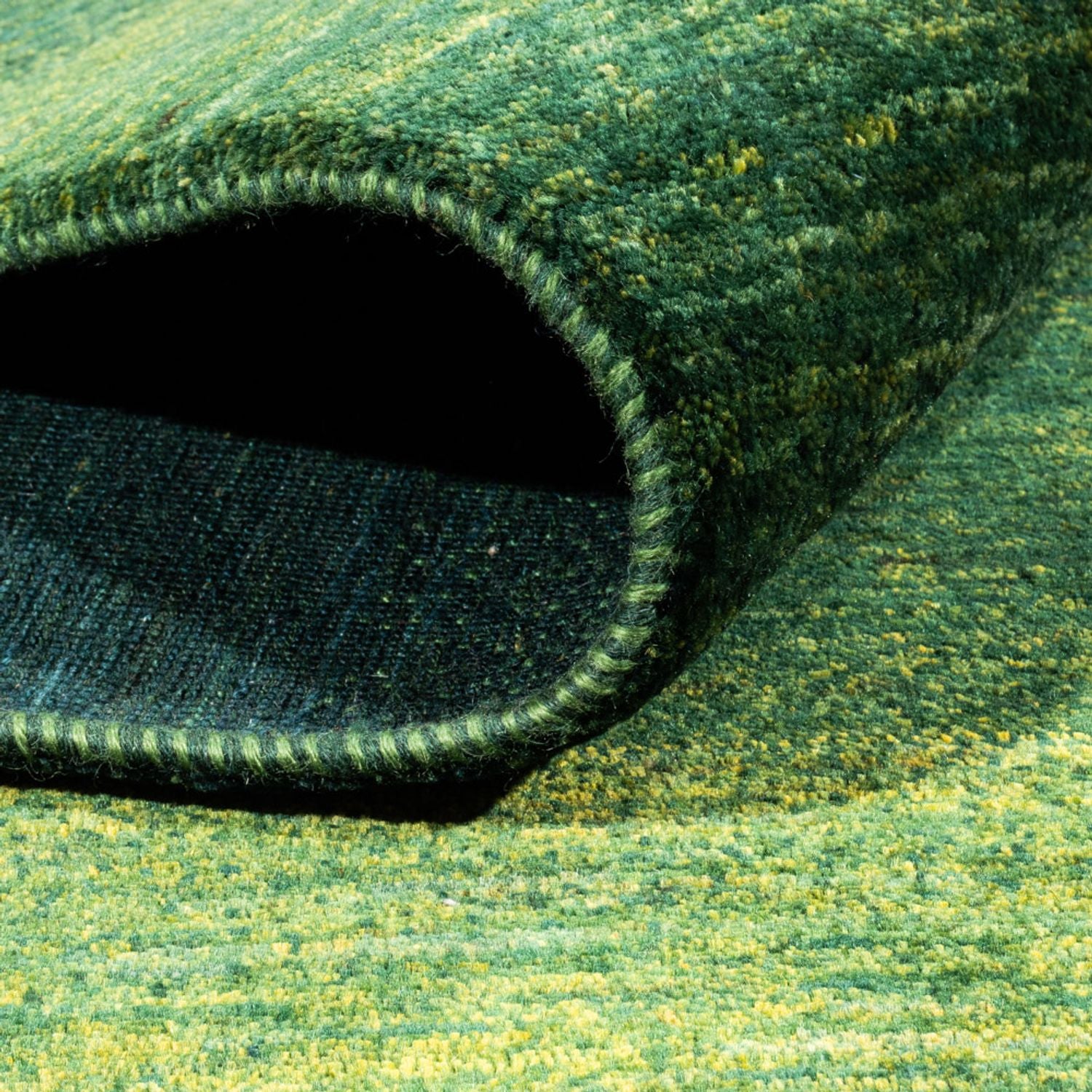 Tappeto Gabbeh - Loribaft Persero - 244 x 172 cm - verde