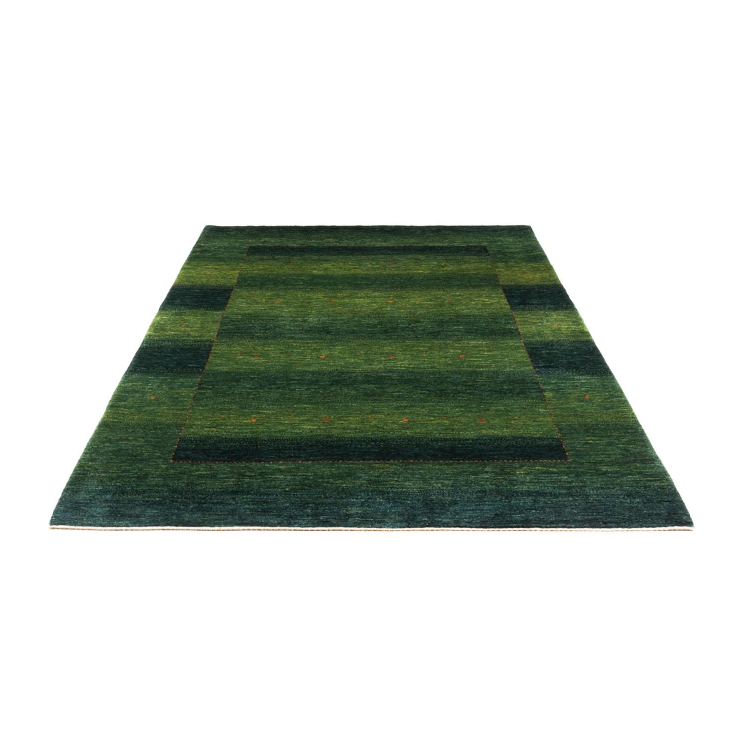 Tappeto Gabbeh - Loribaft Persero - 244 x 172 cm - verde