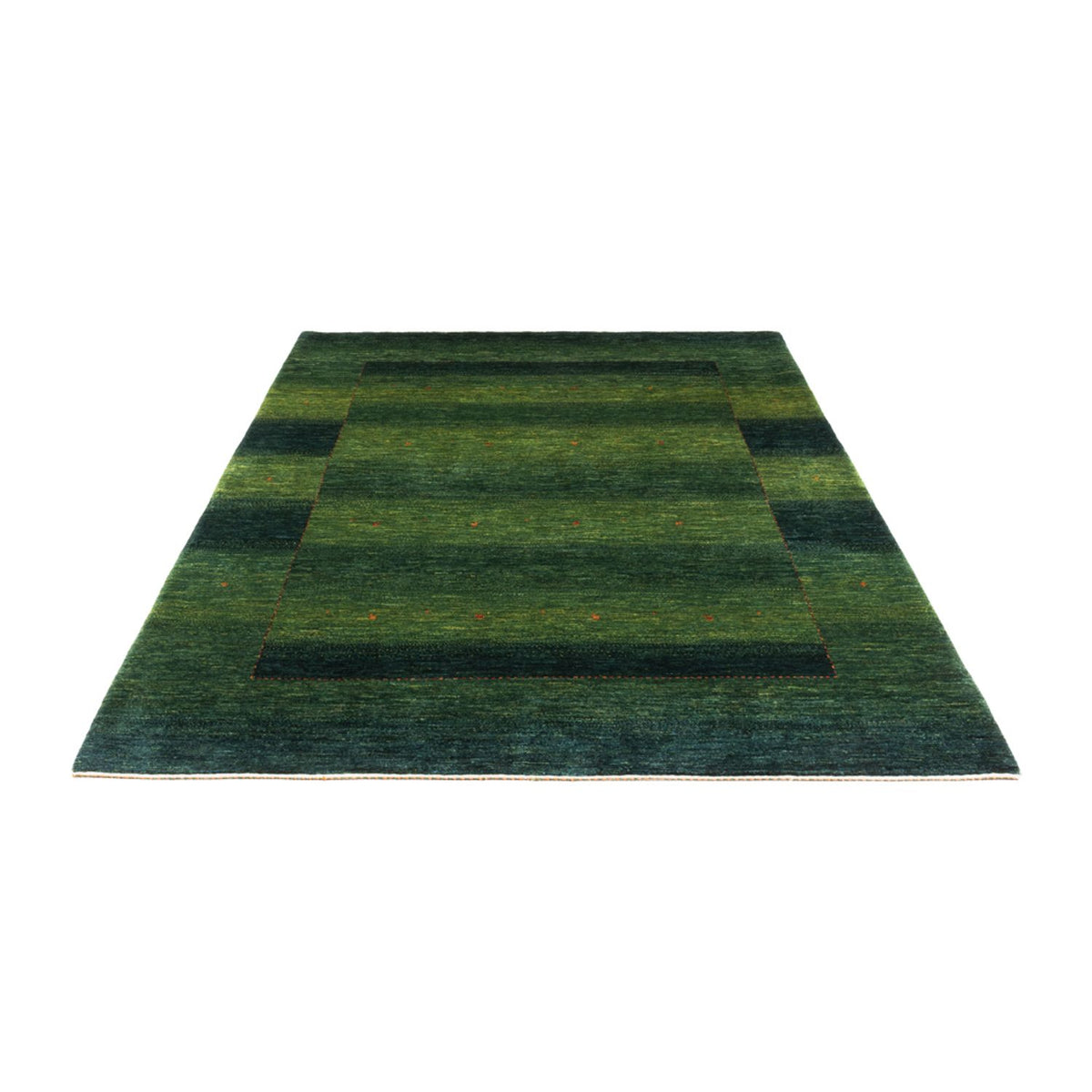 Tappeto Gabbeh - Loribaft Persero - 244 x 172 cm - verde