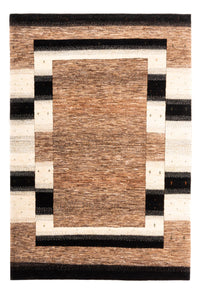 Tappeto Gabbeh - Loribaft Persero - 248 x 175 cm - grigio