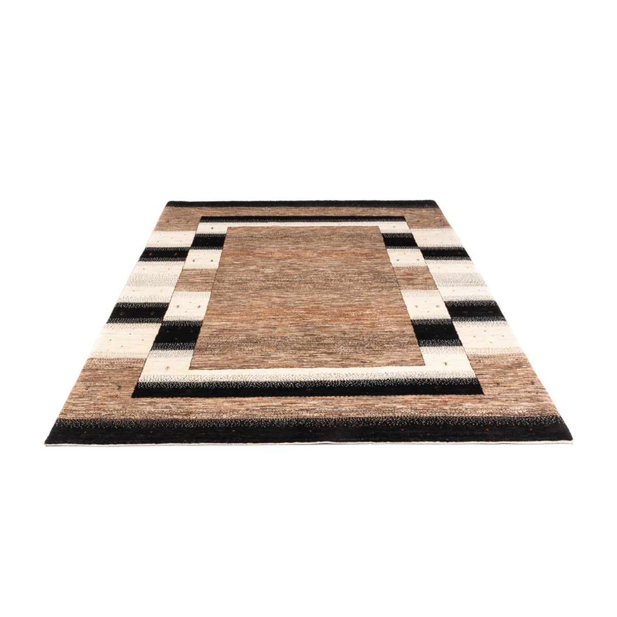 Tappeto Gabbeh - Loribaft Persero - 248 x 175 cm - grigio