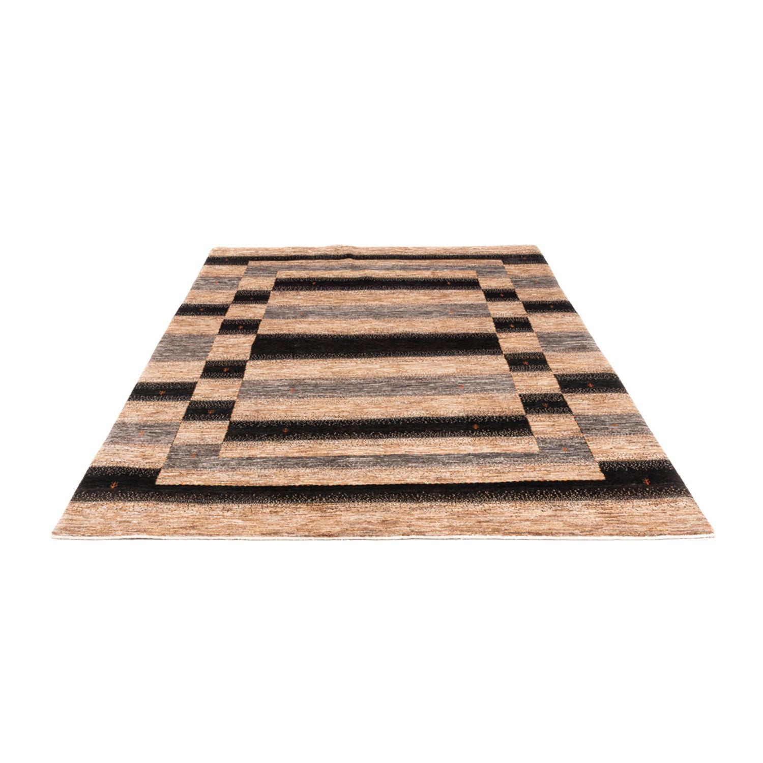 Tappeto Gabbeh - Loribaft Persero - 247 x 173 cm - grigio