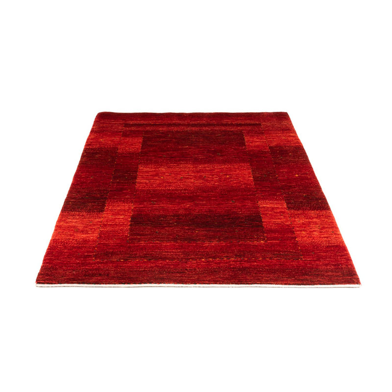 Tappeto Gabbeh - Loribaft Persero - 174 x 115 cm - rosso