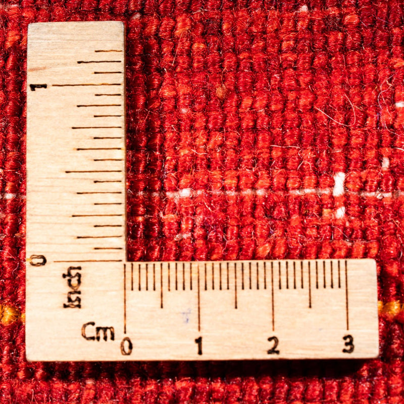 Tappeto Gabbeh - Loribaft Persero - 174 x 115 cm - rosso