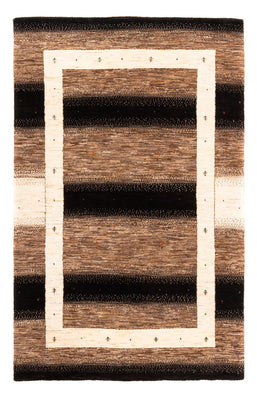 Tappeto Gabbeh - Loribaft Persero - 190 x 125 cm - grigio